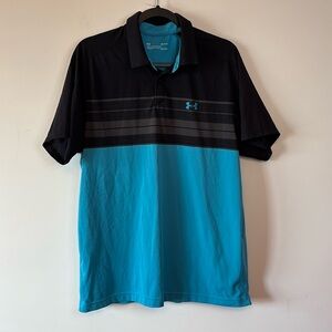 Under Armour loose fit short sleeve polo size L
